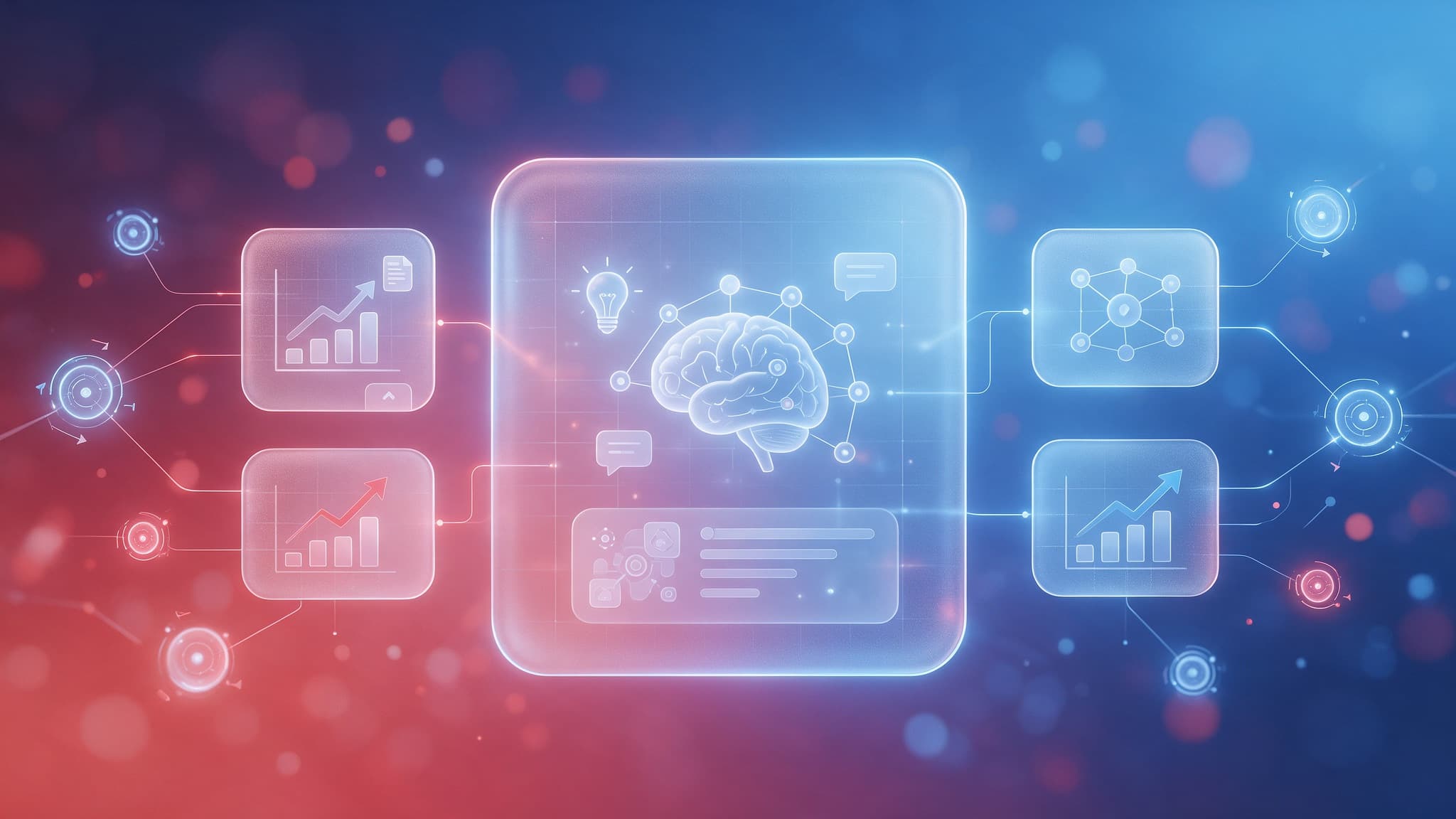 Baidu Search Resource Platform AI Traffic Analysis report showing AI citations, impressions, clicks and AI CTR