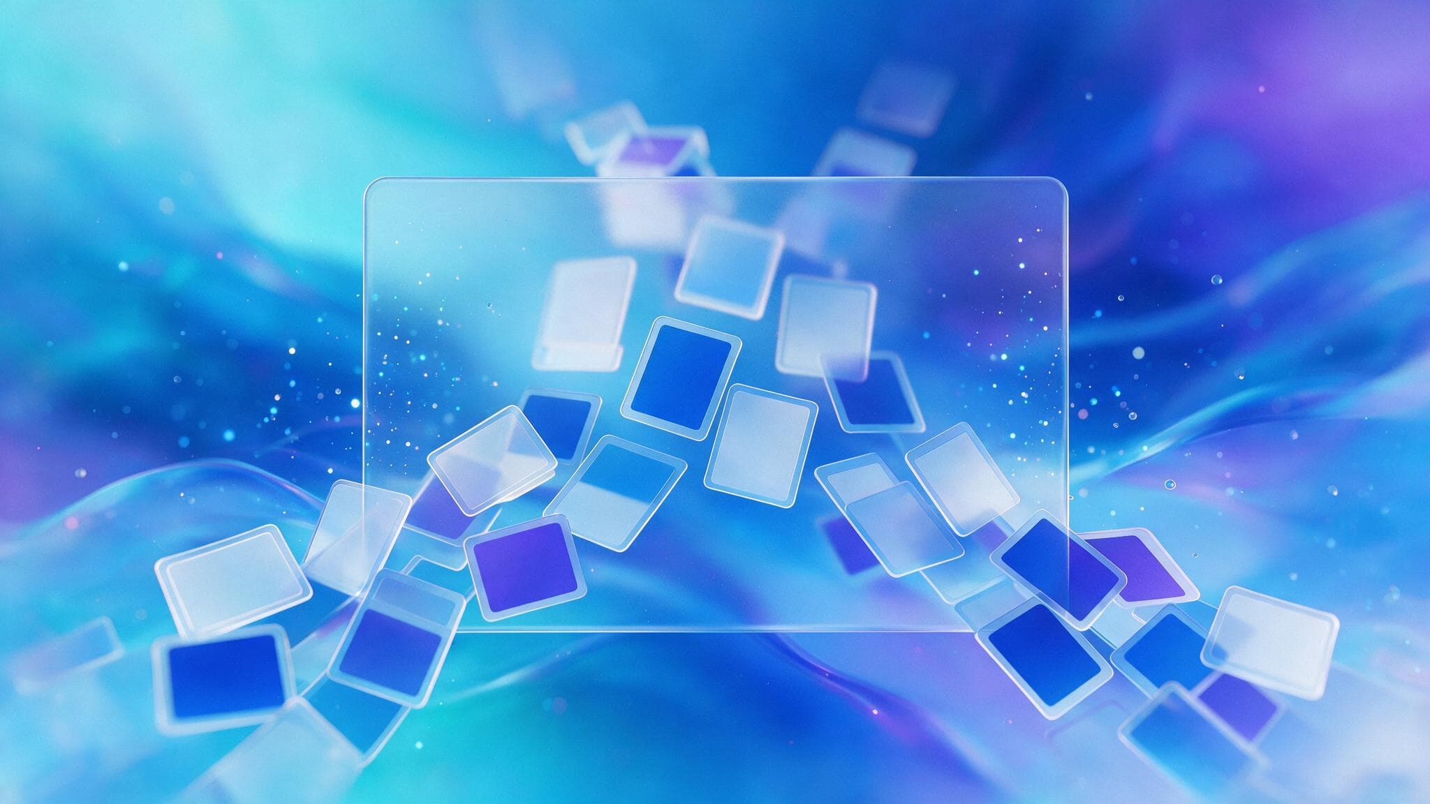 Abstract illustration of a filter blocking unwanted page titles from an advertising feed