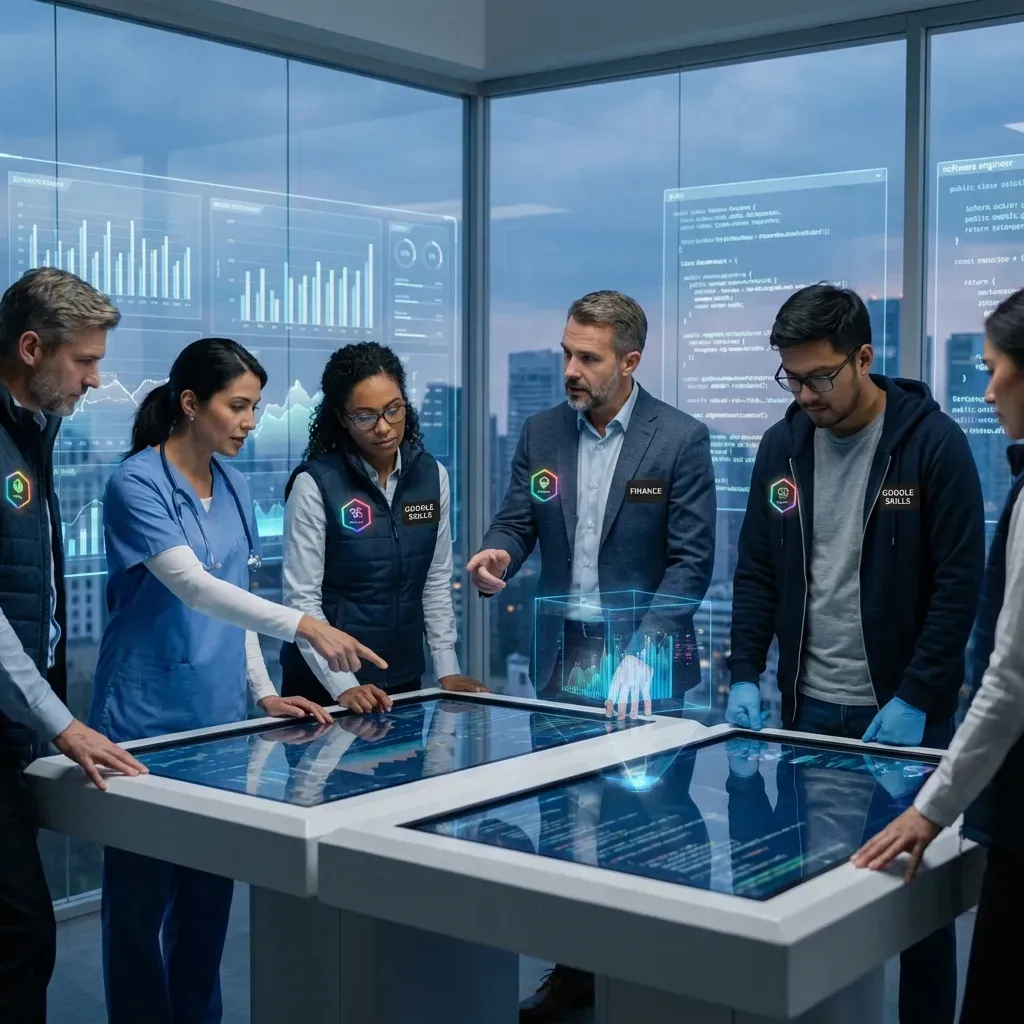 ทักษะ Google: แพลตฟอร์มการเรียนรู้ AI เพื่อความก้าวหน้าในอาชีพ