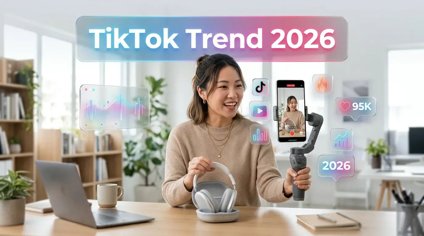 เทรนด์ TikTok 2026 คนชอบดูอะไร แบรนด์ควรปรับตัวอย่างไร