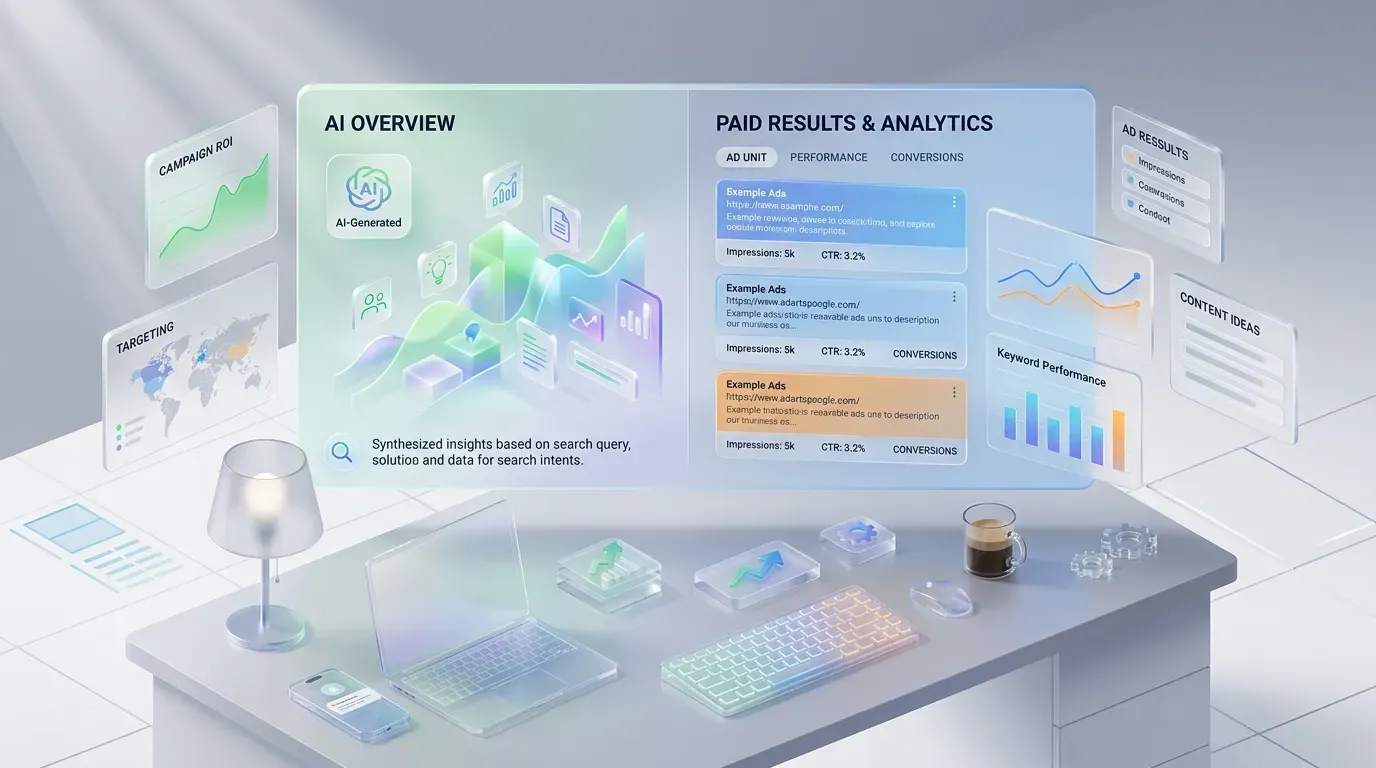 AI กำลังเปลี่ยนแปลงพฤติกรรมการค้นหาและ Google Ads อย่างไร