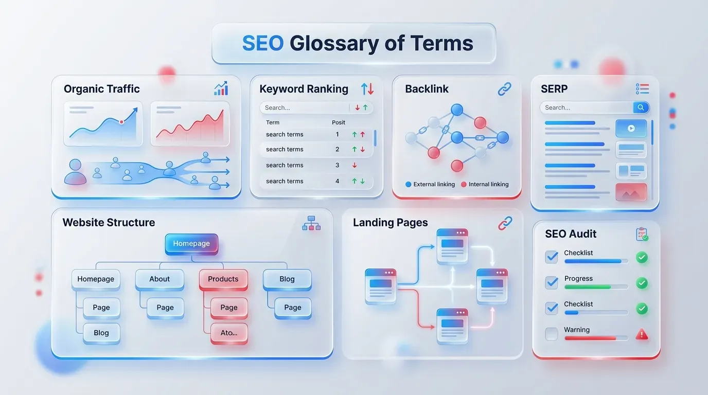 Essential SEO Terms Every Beginner Marketer Should Know