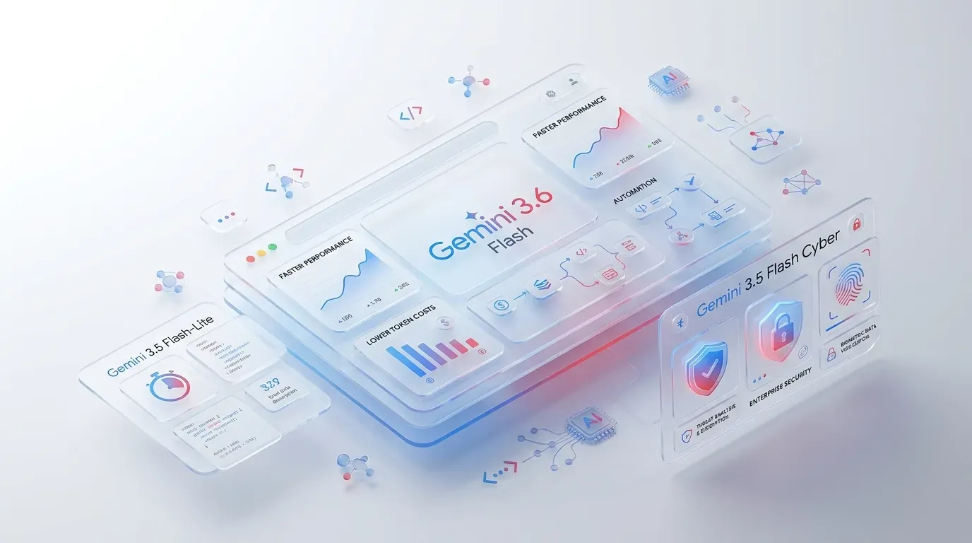 Gemini 3.6 Flash: โมเดลใหม่ของ Google ที่สร้างมาเพื่อความคุ้มค่า