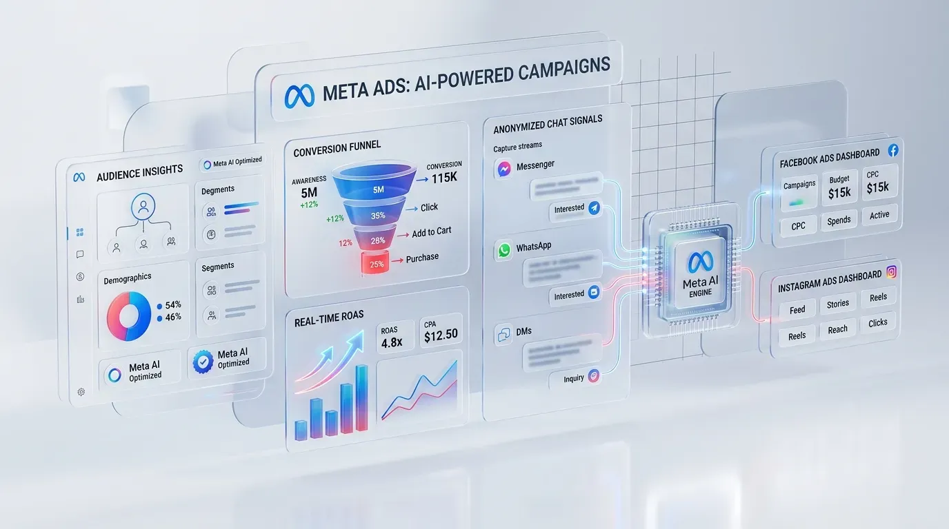Meta Ads คือกลยุทธ์สำคัญ ยิงแอด Facebook ในยุค AI First