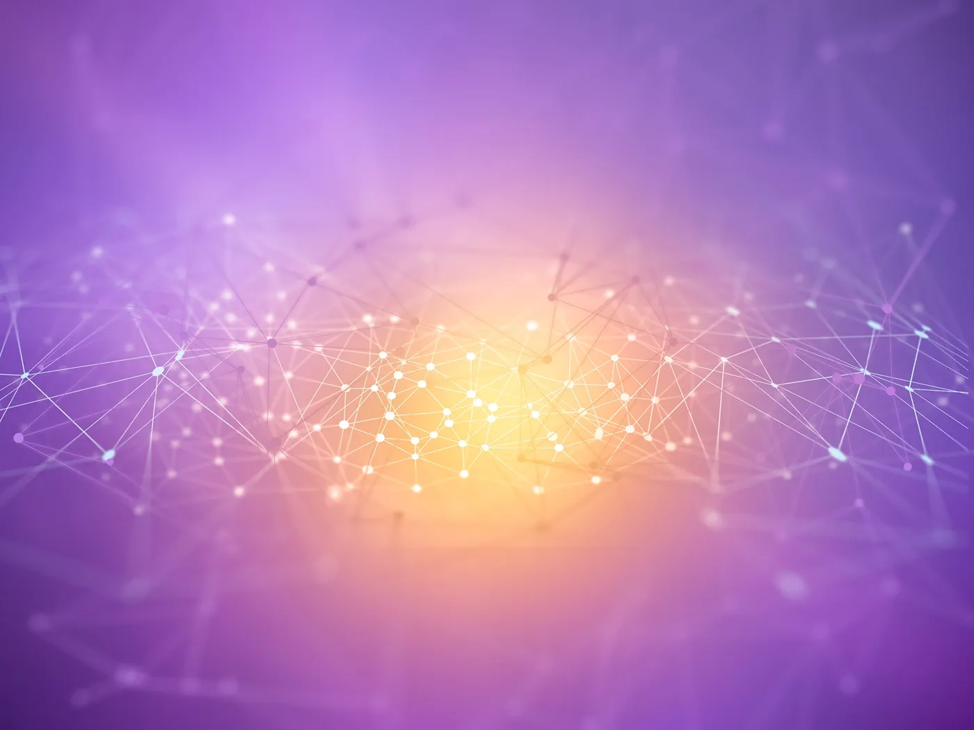 modern background connecting lines dots