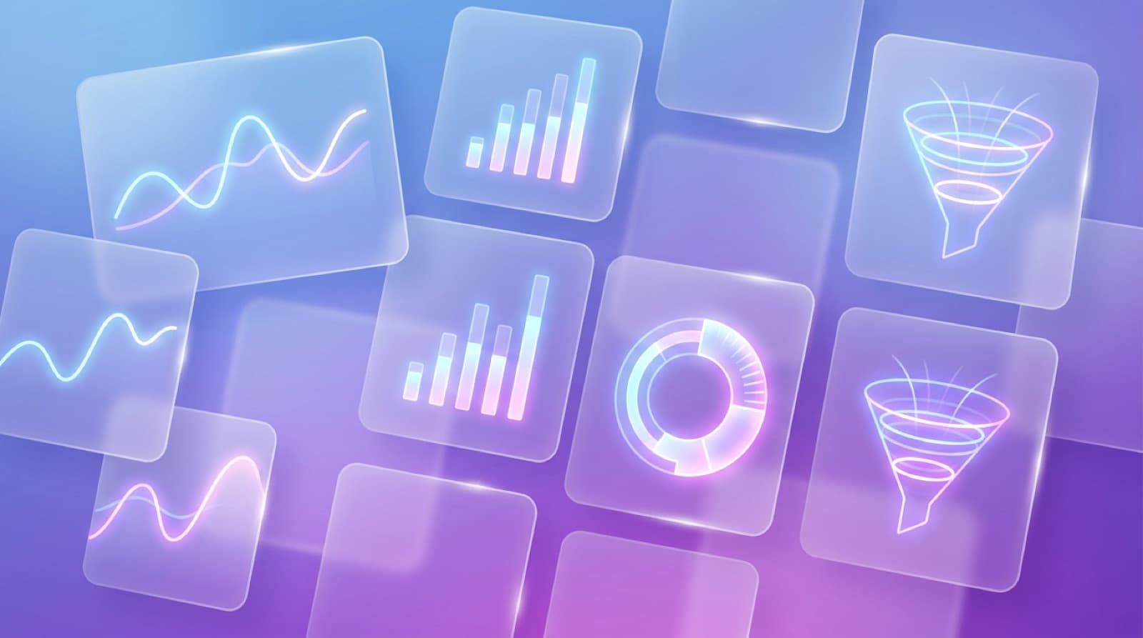 Google Analytics adds dashboards: six chart types, a 15-card limit and property-wide sharing