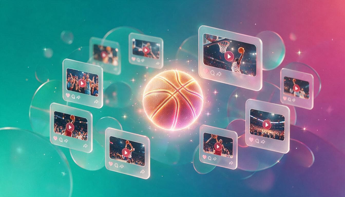 TikTok จับมือ NBA และ WNBA นำคอนเทนต์บาสเกตบอลพิเศษมาไว้ในแอป